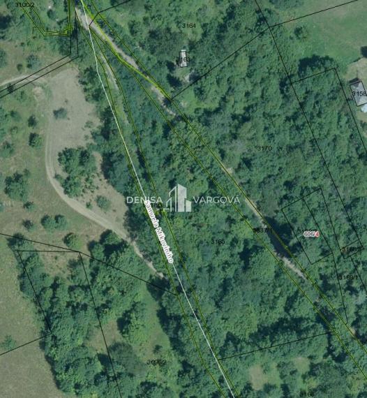 Pozemok na predaj v Banskej Štiavnici, centrum.