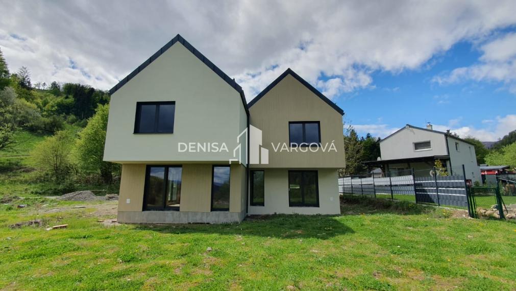 Na predaj novostavba slnečného RD v BB - obec Malachov