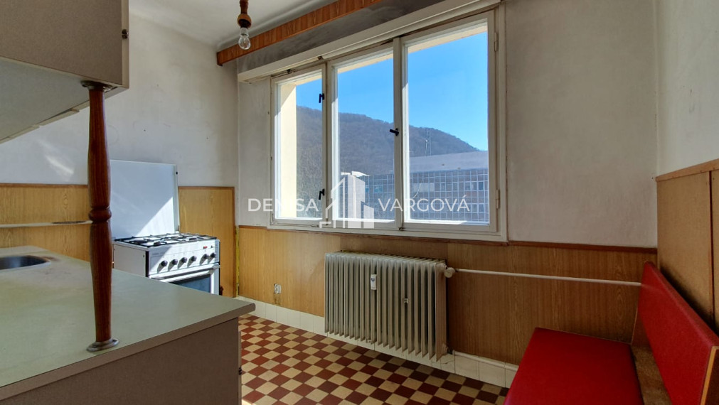 PREDANÉ: 2-izbový byt, Banská Bystrica - Radvaň 58,8 m²