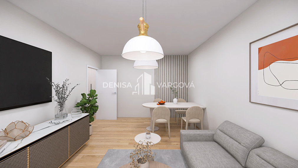 PREDANÉ: 2-izbový byt, Banská Bystrica - Radvaň 58,8 m²