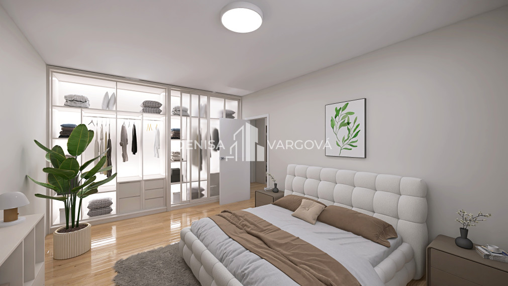 PREDANÉ: 2-izbový byt, Banská Bystrica - Radvaň 58,8 m²