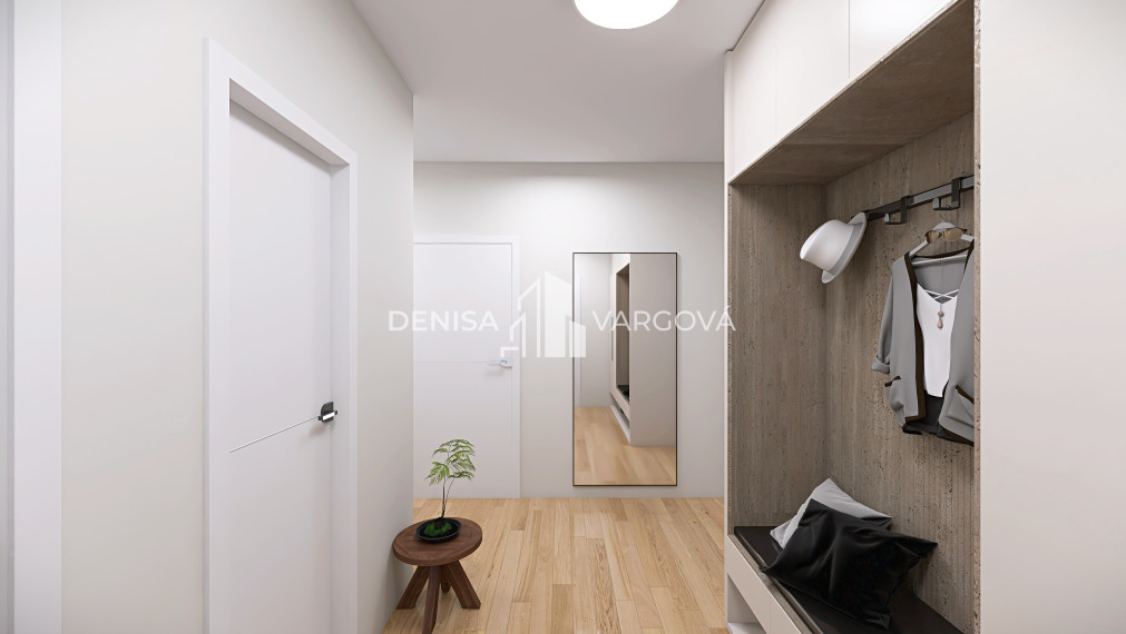 PREDANÉ: 2-izbový byt, Banská Bystrica - Radvaň 58,8 m²