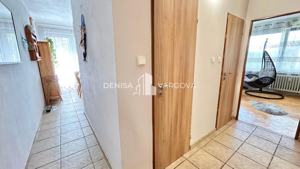 PREDANÉ- 3i byt s tromi loggiami v RS - 107,46 m²