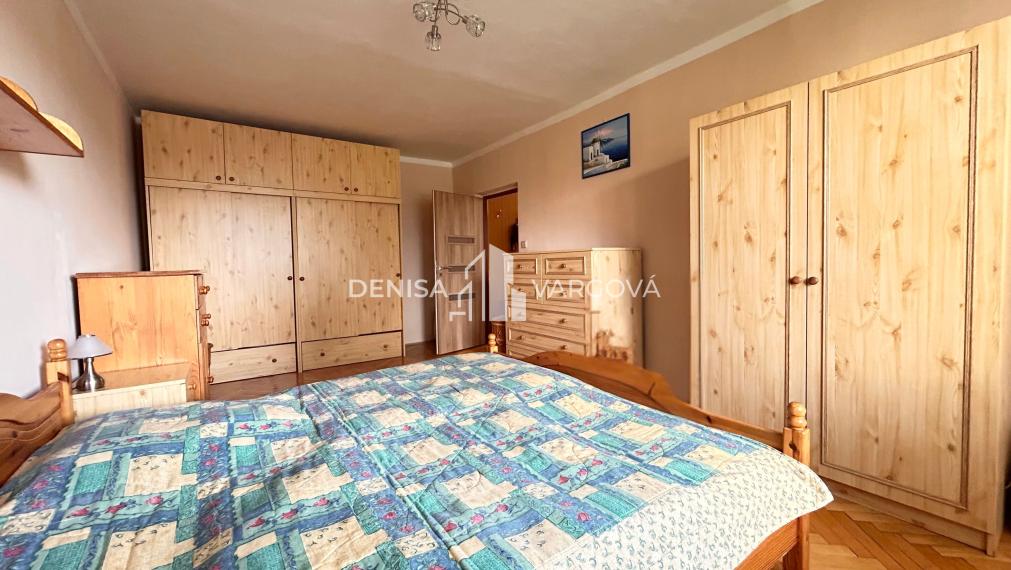 PREDANÉ- 3i byt s tromi loggiami v RS - 107,46 m²
