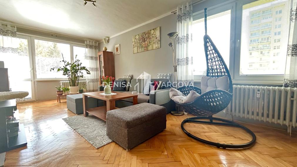 PREDANÉ- 3i byt s tromi loggiami v RS - 107,46 m²