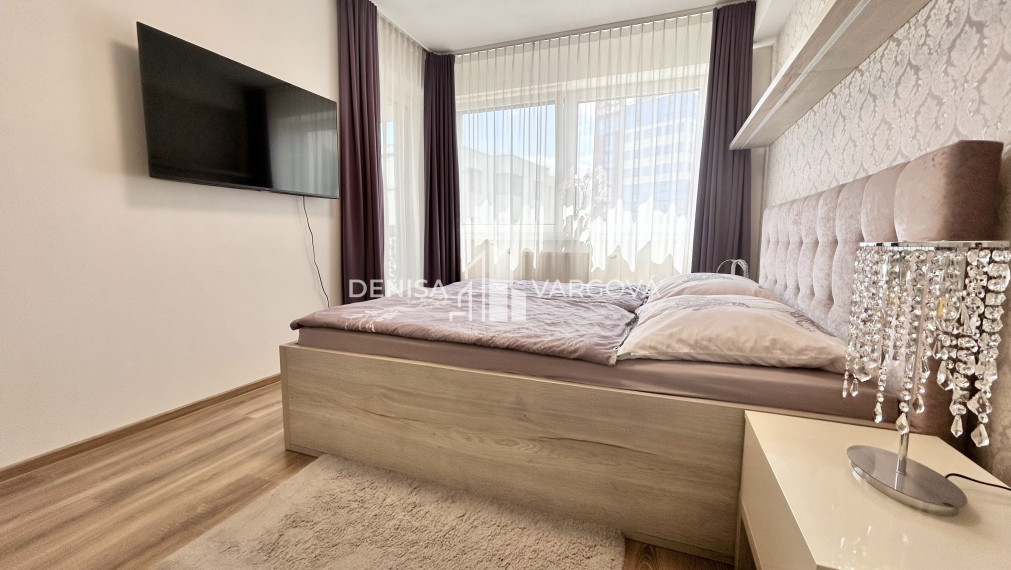 Prenájom: TOP bývanie, 2i byt na Belvederi, BB - 66,85m² s loggiou a garážovým státím