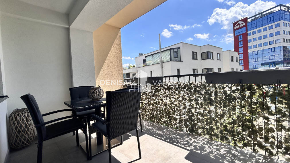 Prenájom: TOP bývanie, 2i byt na Belvederi, BB - 66,85m² s loggiou a garážovým státím