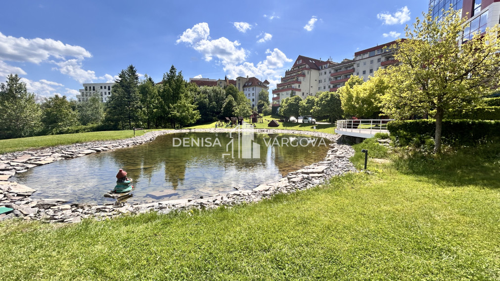 Prenájom: TOP bývanie, 2i byt na Belvederi, BB - 66,85m² s loggiou a garážovým státím