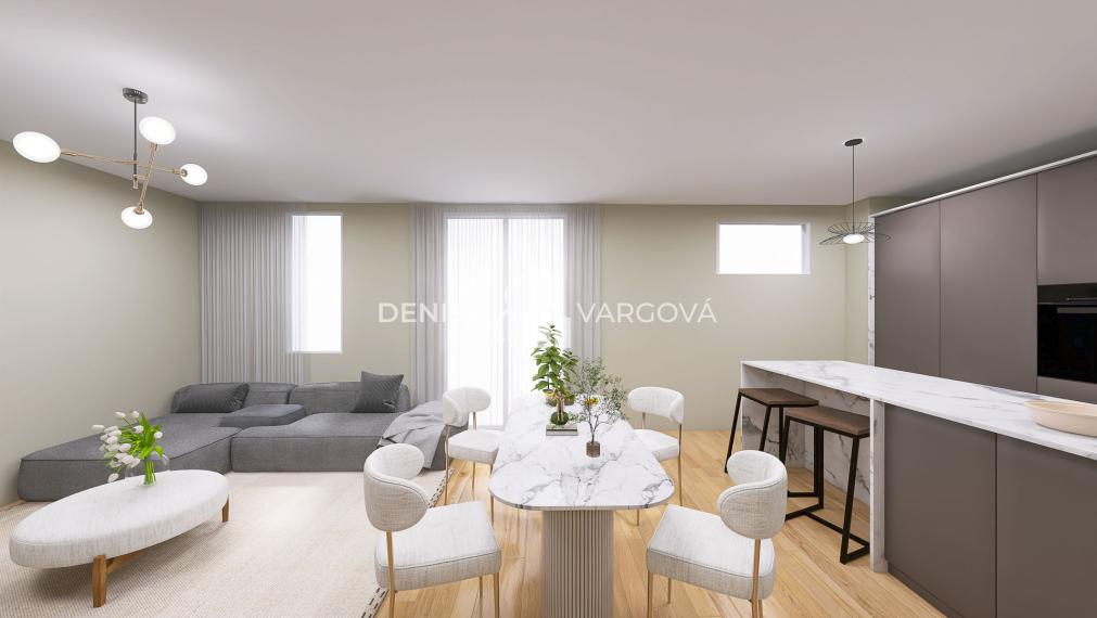 Moderný 3i byt v novostavbe KUBÁNIHO DVORY- Zvolen