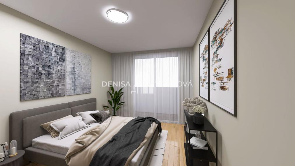 Moderný 3i byt v novostavbe KUBÁNIHO DVORY- Zvolen