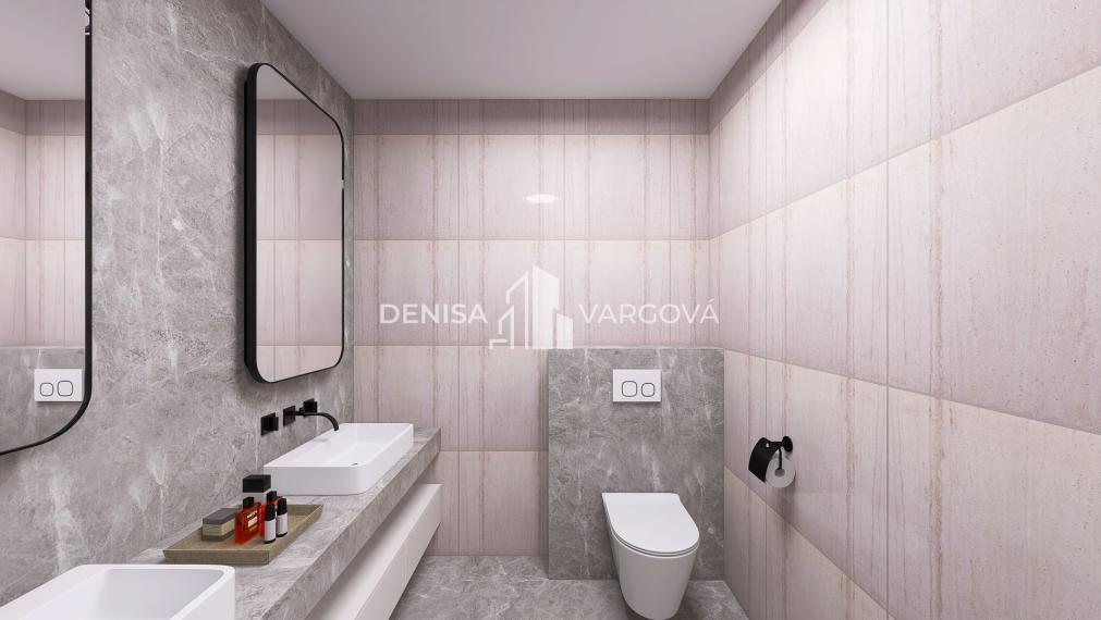 Moderný 3i byt v novostavbe KUBÁNIHO DVORY- Zvolen