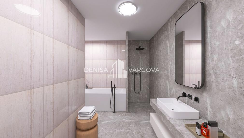 Moderný 3i byt v novostavbe KUBÁNIHO DVORY- Zvolen