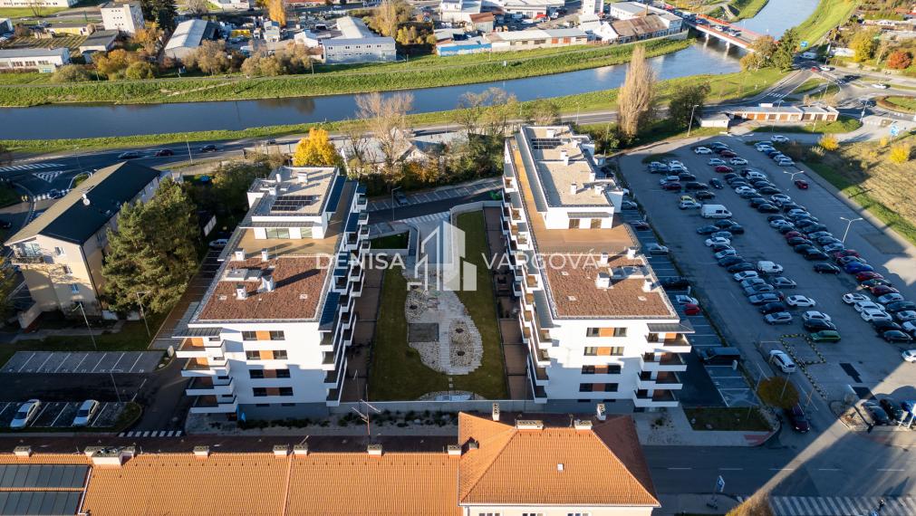 Moderný 3i byt v novostavbe KUBÁNIHO DVORY- Zvolen