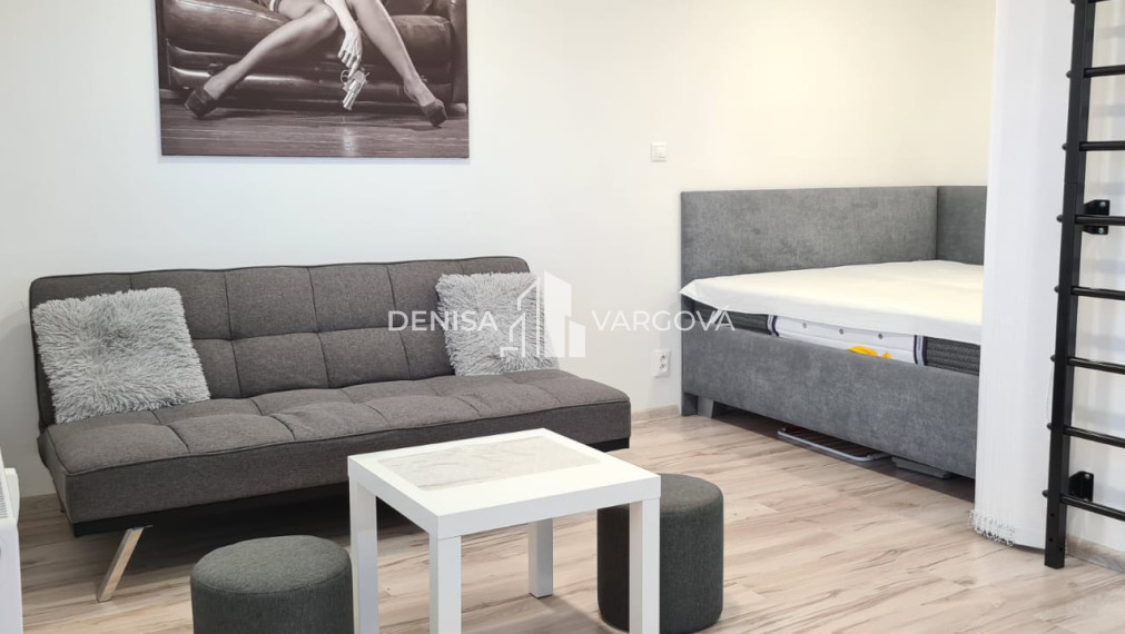 Zrekonštruovaný 1i byt typu ,,bauring“ na prenájom. - Moskovská ul., BB