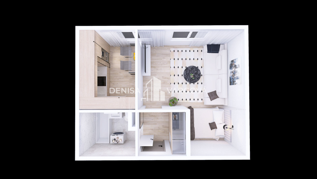 Na predaj 1i byt po kompletnej rekonštrukcii- Fončorda,BB