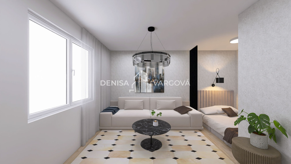 Na predaj 1i byt po kompletnej rekonštrukcii- Fončorda,BB