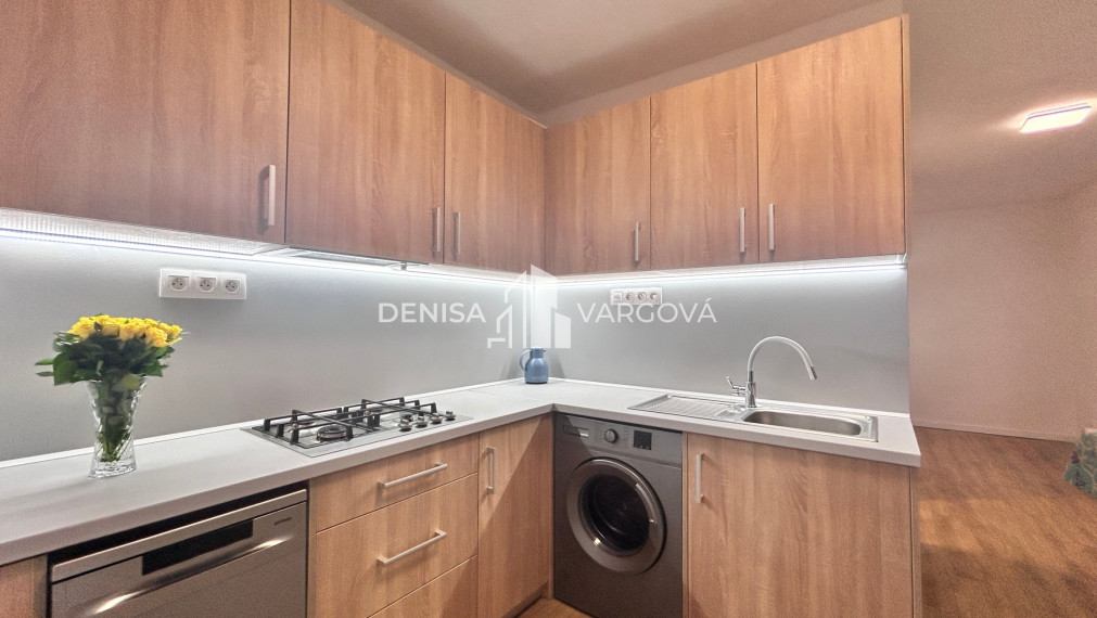 Priestranný, rekonštruovaný 3i byt, Ružová ul.BB