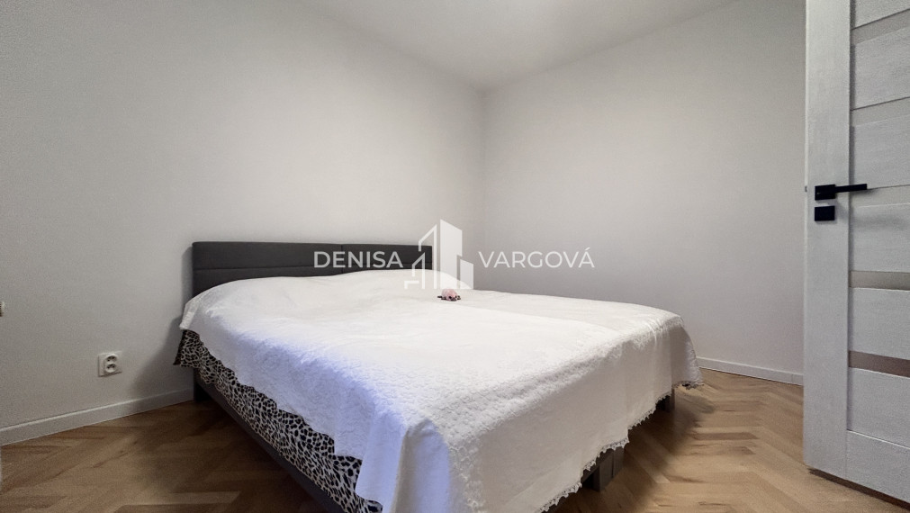 Priestranný, rekonštruovaný 3i byt, Ružová ul.BB