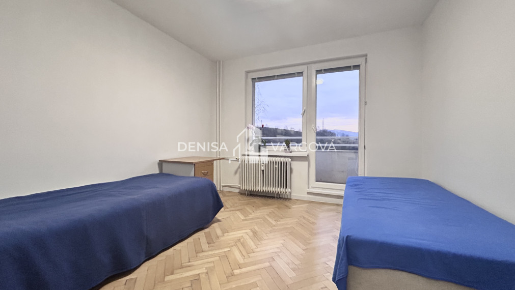 Priestranný, rekonštruovaný 3i byt, Ružová ul.BB