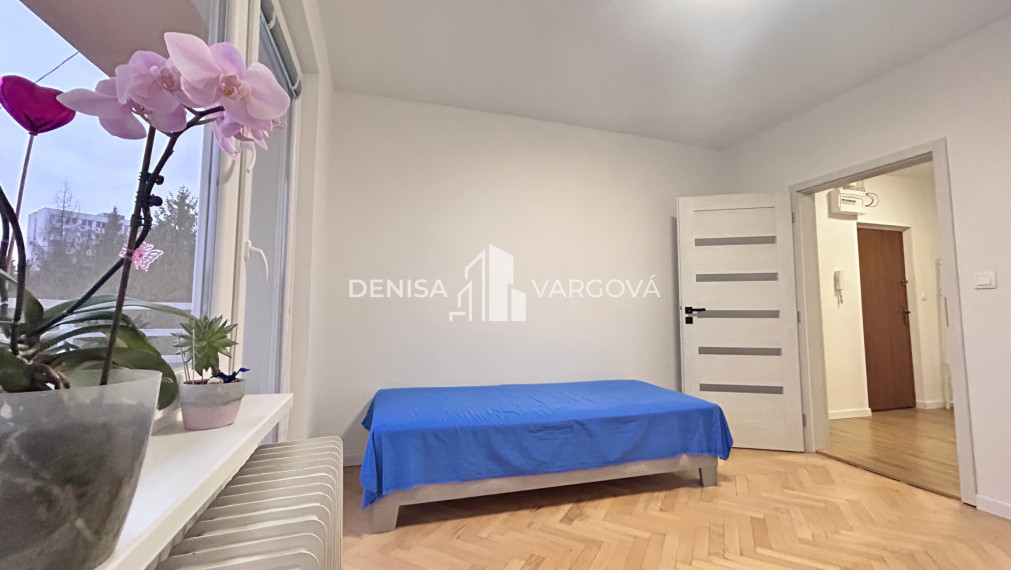 Priestranný, rekonštruovaný 3i byt, Ružová ul.BB