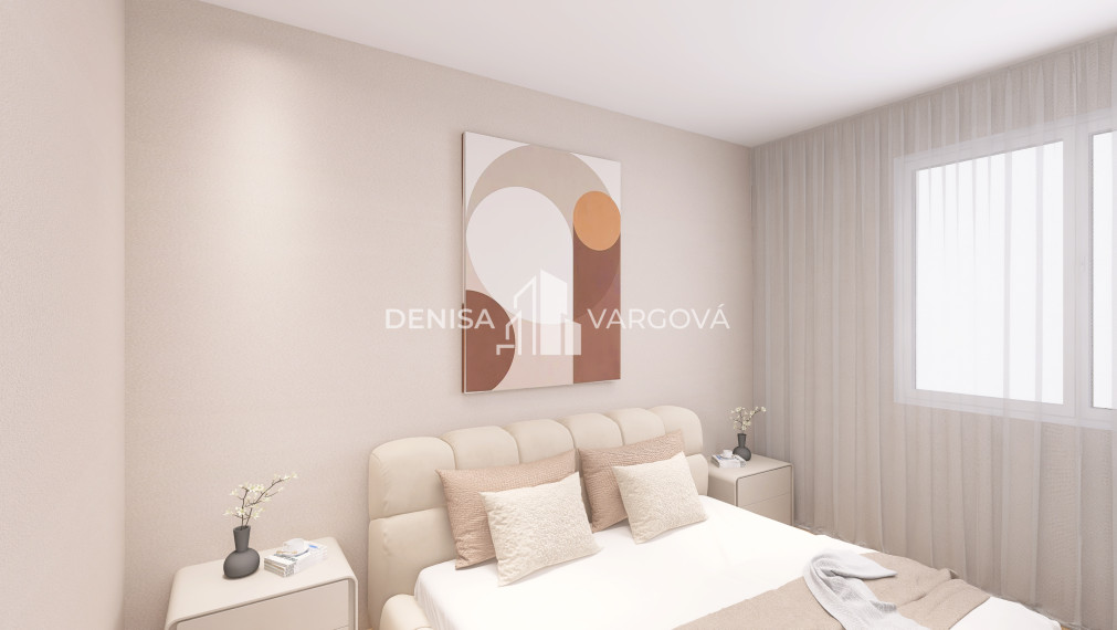 Trojizbový byt na predaj, Mládežnícka ul. BB