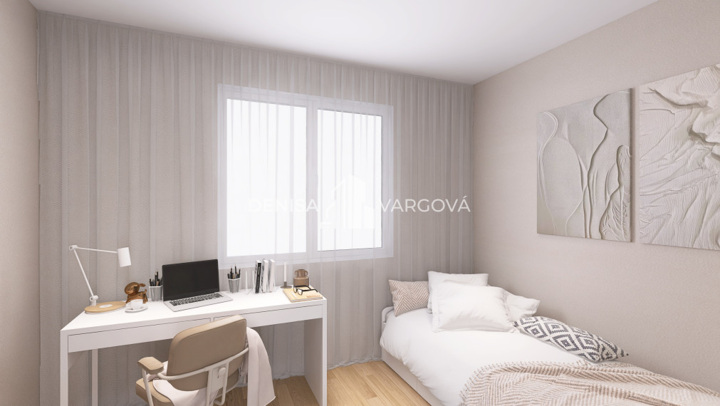 Trojizbový byt na predaj, Mládežnícka ul. BB