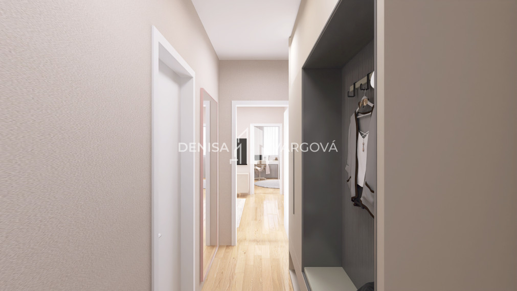 Trojizbový byt na predaj, Mládežnícka ul. BB