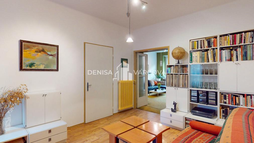 Predaj 4,5i byt s dušou histórie a pokojom, uprostred centra BB