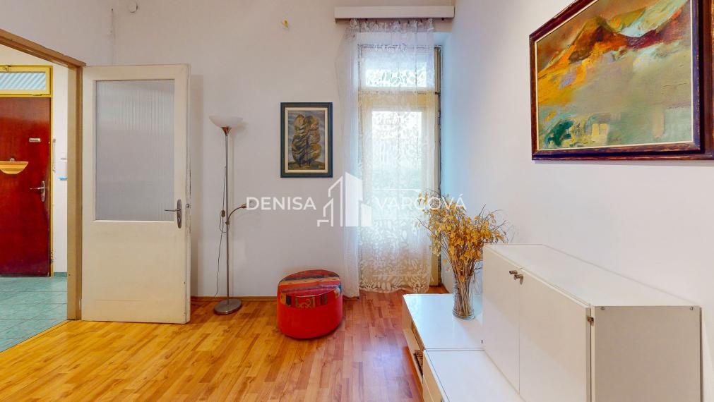 Predaj 4,5i byt s dušou histórie a pokojom, uprostred centra BB