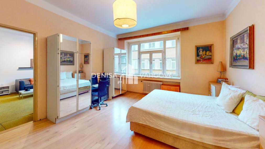 Predaj 4,5i byt s dušou histórie a pokojom, uprostred centra BB