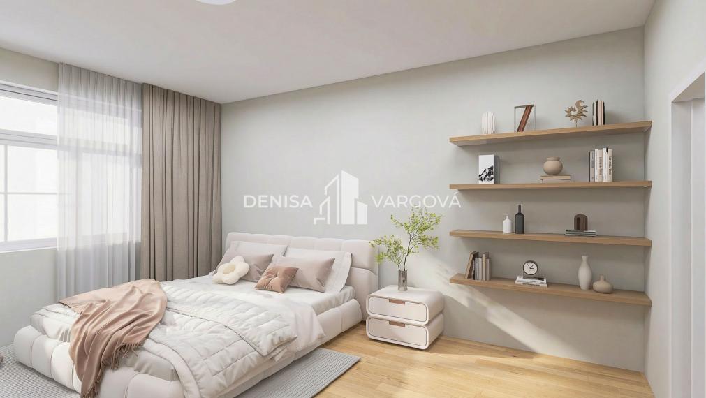 Predaj 4,5i byt s dušou histórie a pokojom, uprostred centra BB