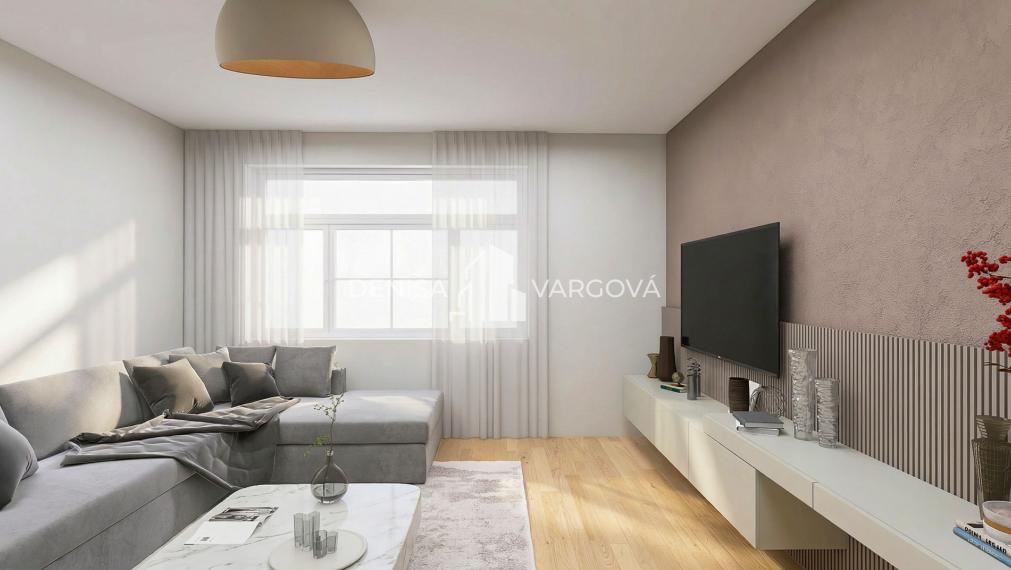 Predaj 4,5i byt s dušou histórie a pokojom, uprostred centra BB