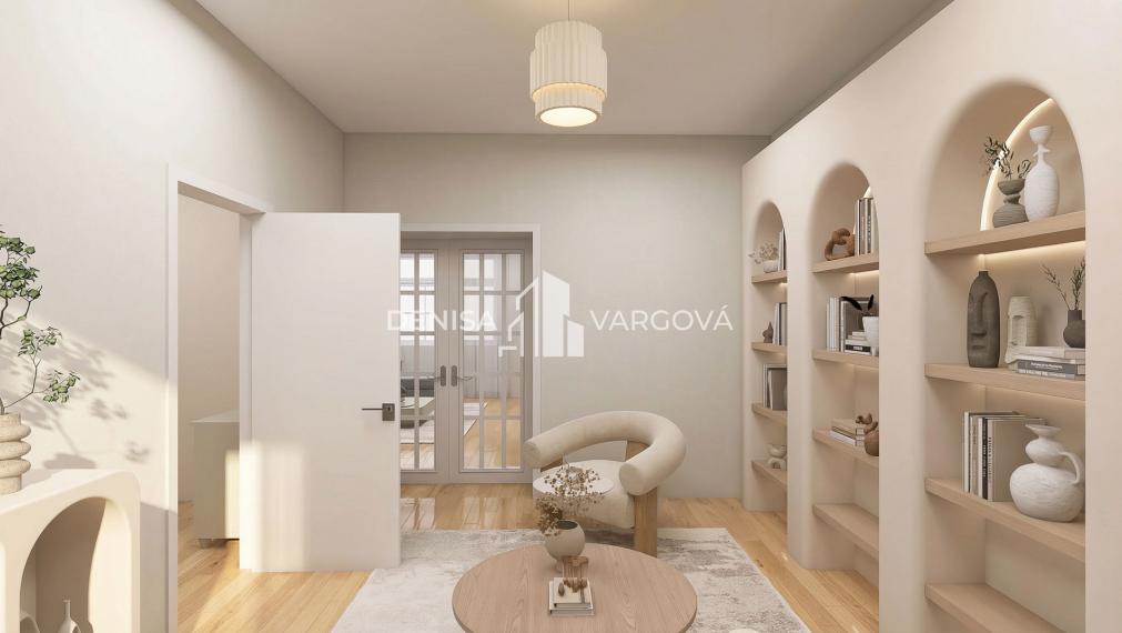 Predaj 4,5i byt s dušou histórie a pokojom, uprostred centra BB