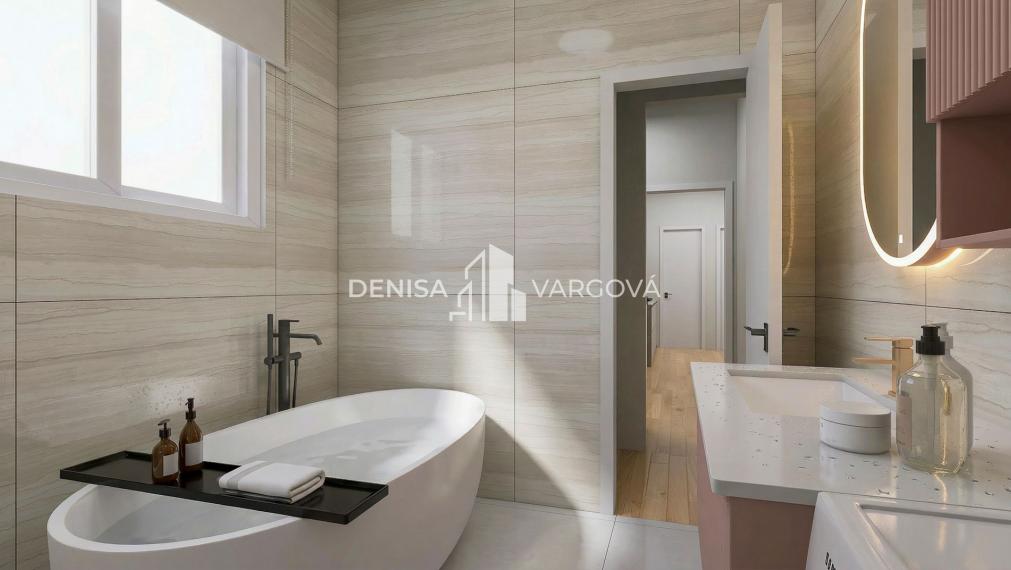 Predaj 4,5i byt s dušou histórie a pokojom, uprostred centra BB