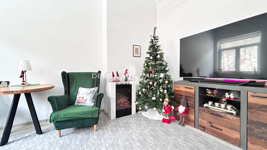 REZERVOVANÉ: Na predaj 2-izbový byt o výmere 59,65 m², Harmanec