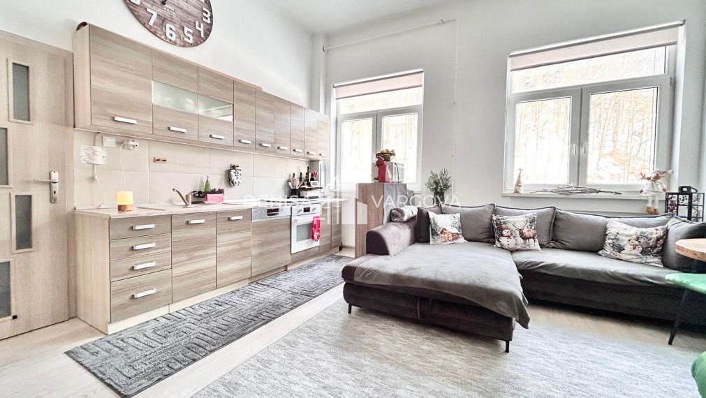 REZERVOVANÉ: Na predaj 2-izbový byt o výmere 59,65 m², Harmanec