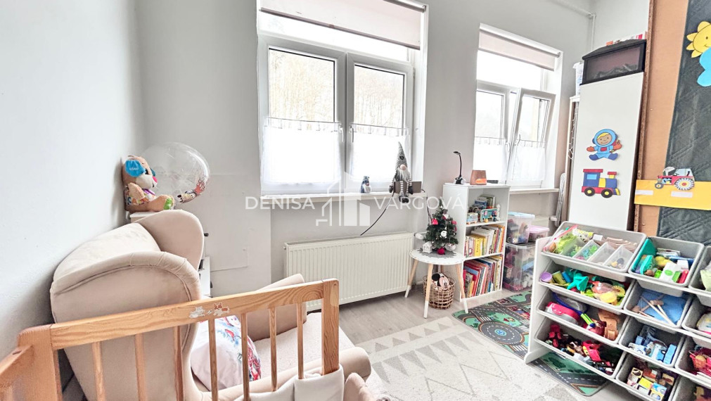 REZERVOVANÉ: Na predaj 2-izbový byt o výmere 59,65 m², Harmanec