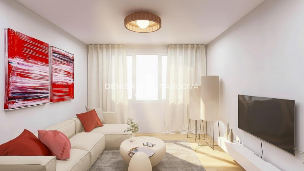 REZERVOVANÉ - Ponúkam na predaj  1-izbový byt s rozlohou 35,19m², Podháj
