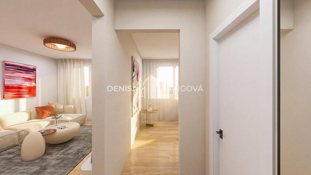 REZERVOVANÉ - Ponúkam na predaj  1-izbový byt s rozlohou 35,19m², Podháj