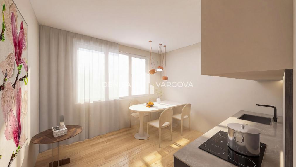REZERVOVANÉ - Ponúkam na predaj  1-izbový byt s rozlohou 35,19m², Podháj