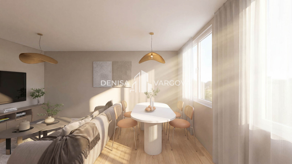 REZERVOVANÉ: Na predaj 2-izbový byt o výmere 59,65 m², Harmanec