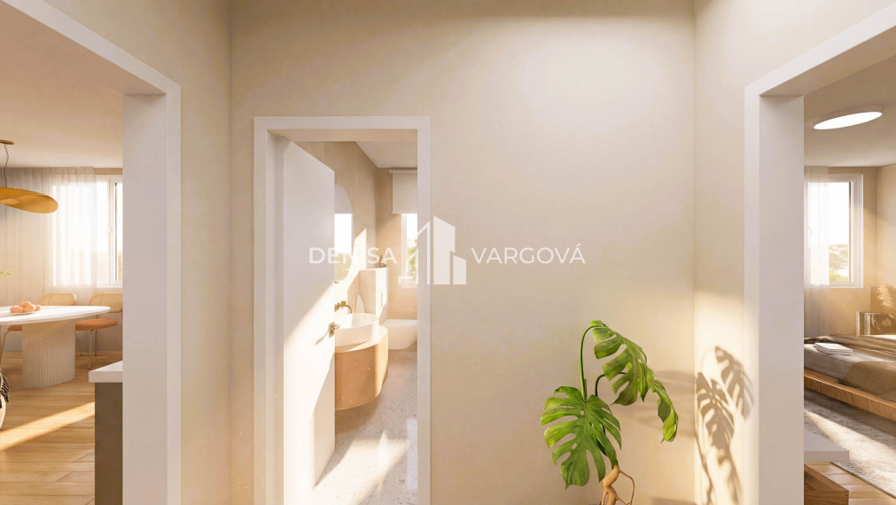 REZERVOVANÉ: Na predaj 2-izbový byt o výmere 59,65 m², Harmanec