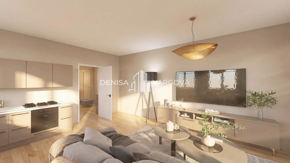 REZERVOVANÉ: Na predaj 2-izbový byt o výmere 59,65 m², Harmanec