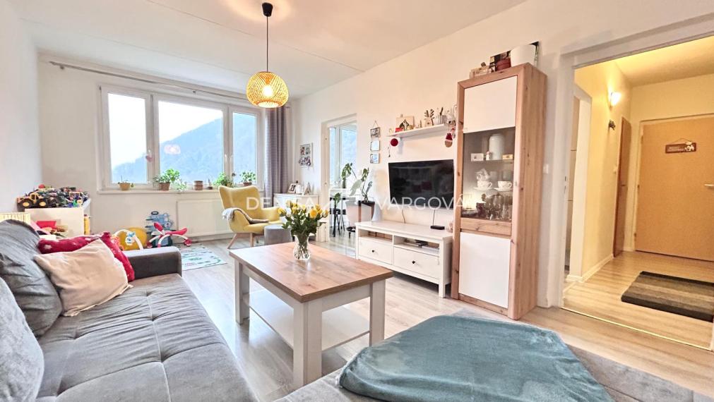 Veľký 2i byt s rozlohou  64,8 m² s potenciálom 3i, Radvaň