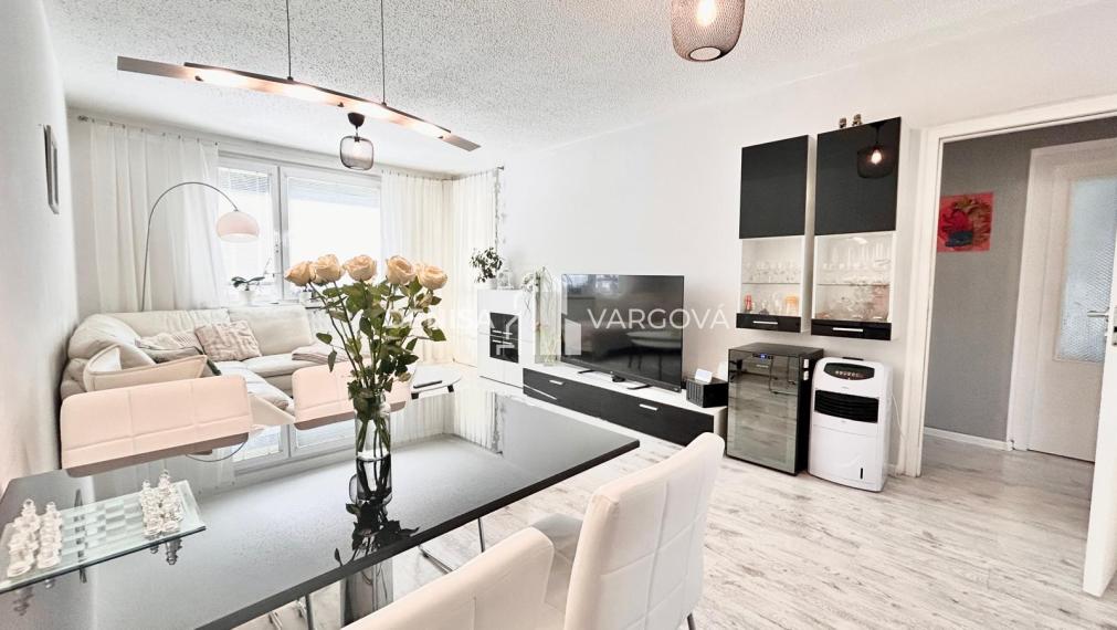 REZERVOVANÉ -Predaj 3i byt v skvelej lokalite, Tulská ul. BB -  69,03 m²