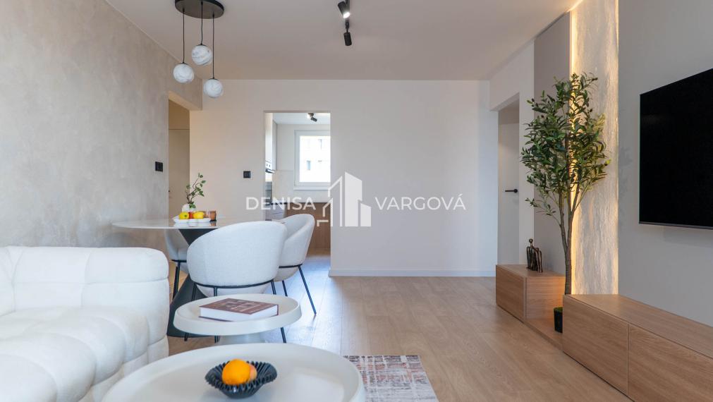 Nadštandardný komfort 3i bytu na Tulskej ul. v BB - 69 m²