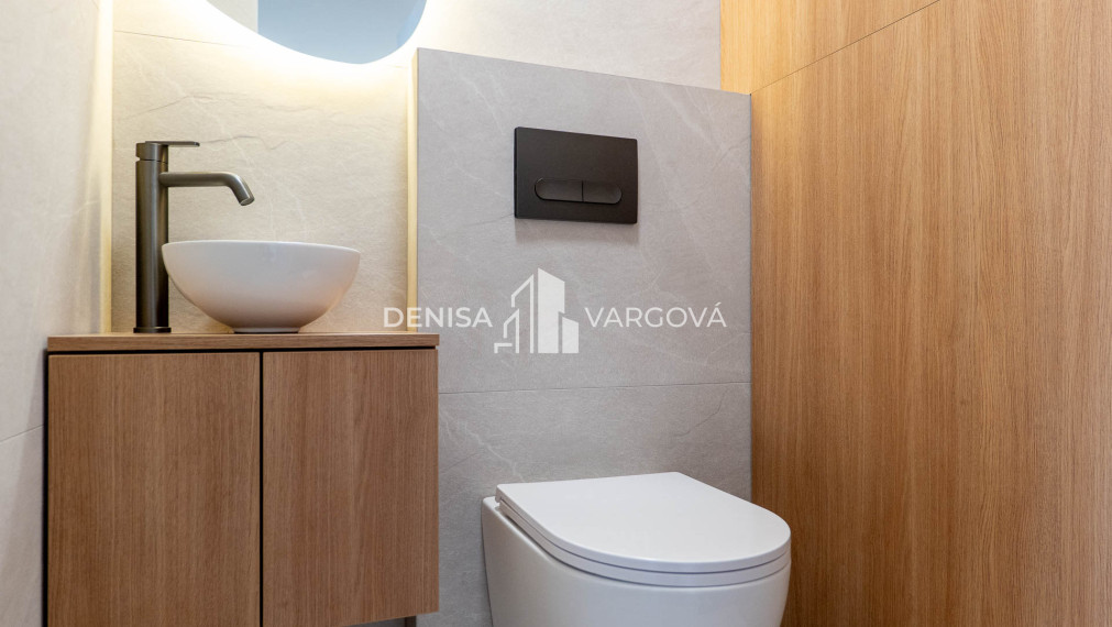 Nadštandardný komfort 3i bytu na Tulskej ul. v BB - 69 m²