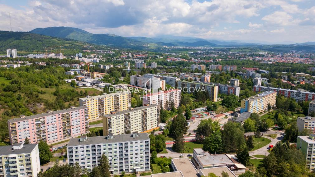 Nadštandardný komfort 3i bytu na Tulskej ul. v BB - 69 m²