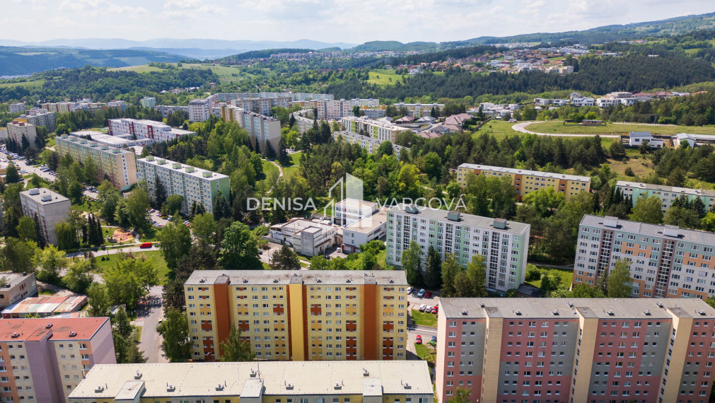 Nadštandardný komfort 3i bytu na Tulskej ul. v BB - 69 m²