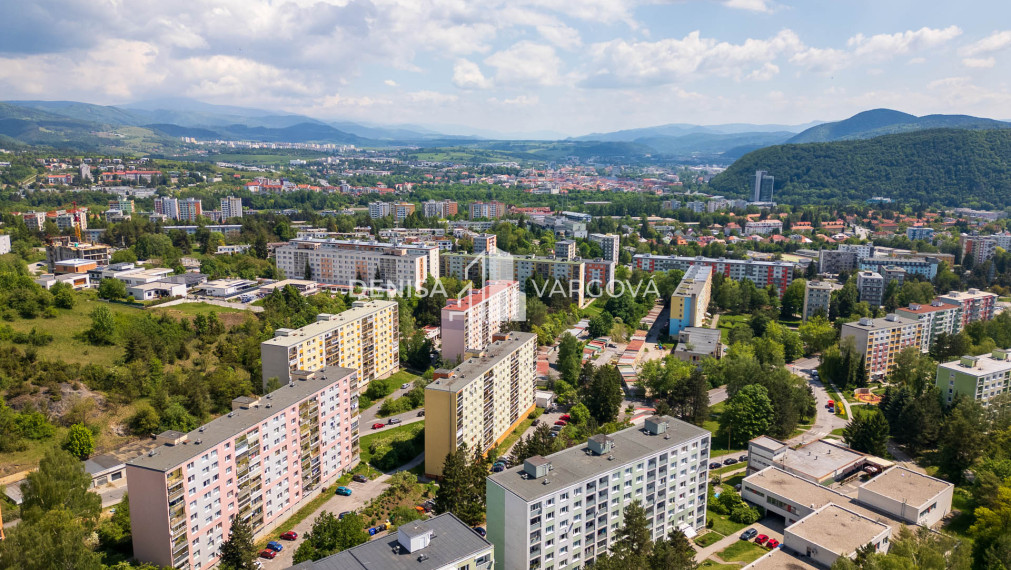 Nadštandardný komfort 3i bytu na Tulskej ul. v BB - 69 m²